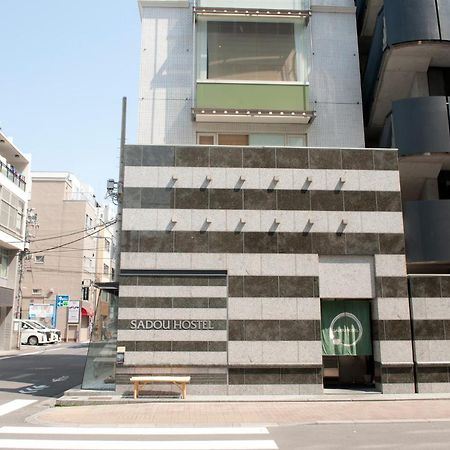 Sadou Hostel Tokyo Ueno Ngoại thất bức ảnh