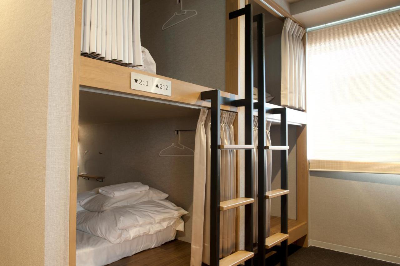 Sadou Hostel Tokyo Ueno Ngoại thất bức ảnh