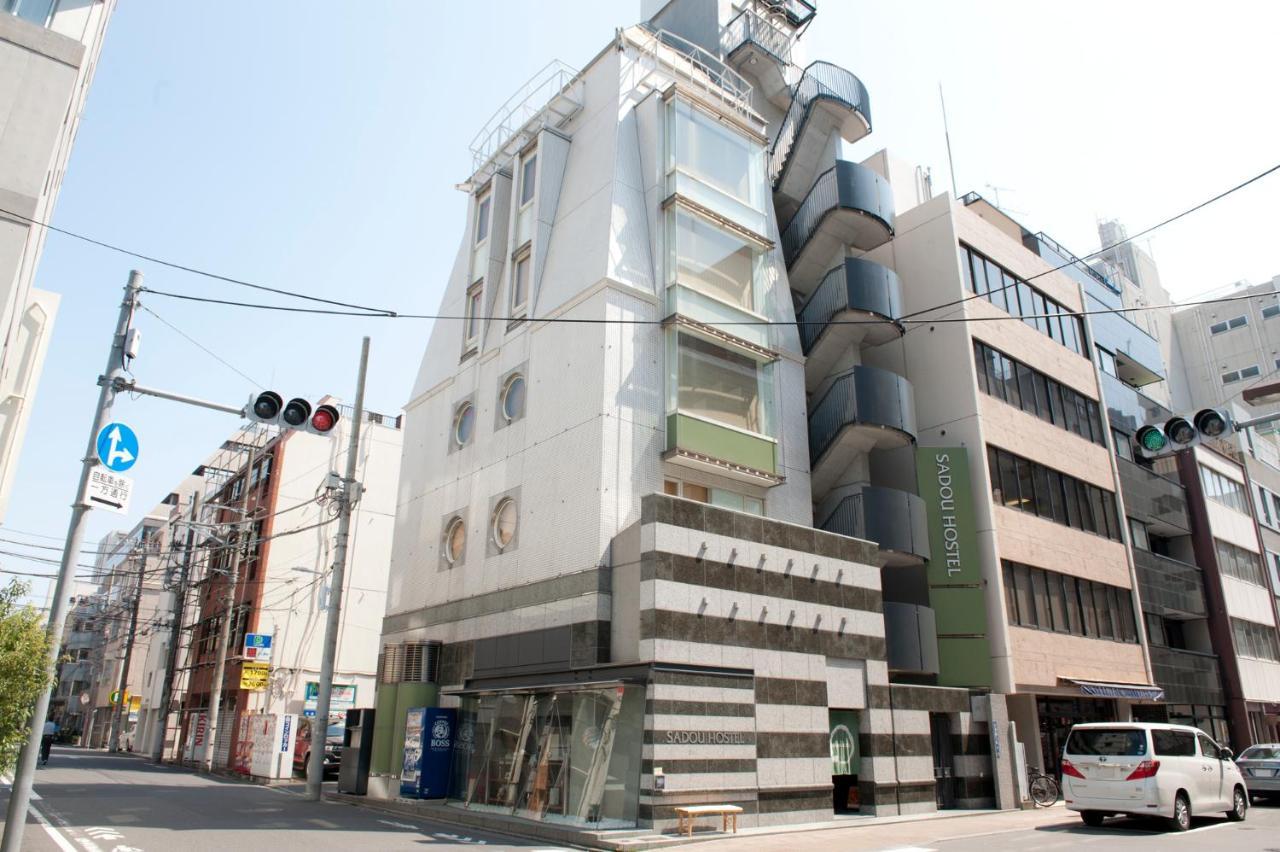 Sadou Hostel Tokyo Ueno Ngoại thất bức ảnh